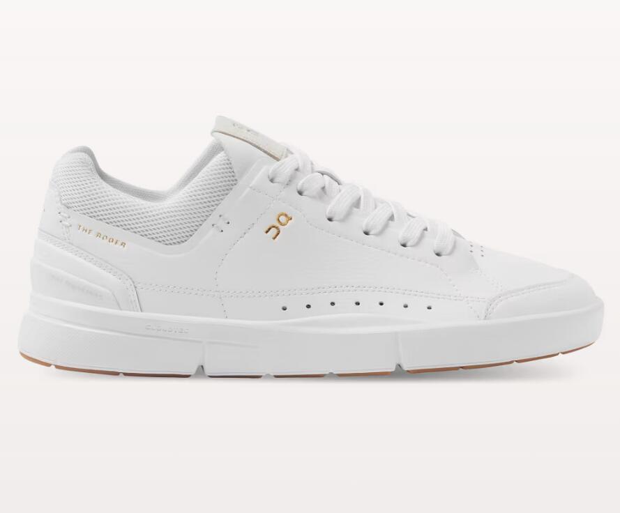 On THE ROGER Centre Court-White | Gum-Fur Damen